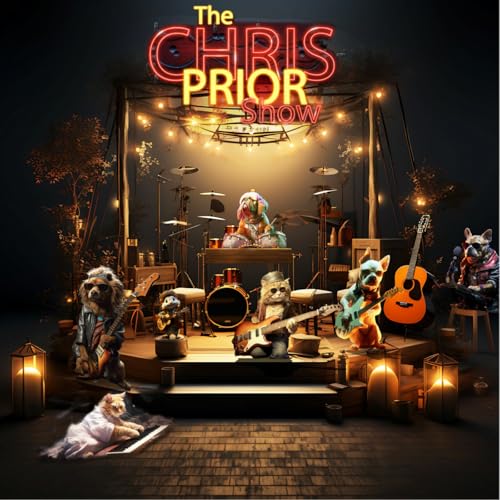 Episode 485: The Rock Professor with Chris Prior &ndash; 12 March 2026 | Rock Radio Without Limits