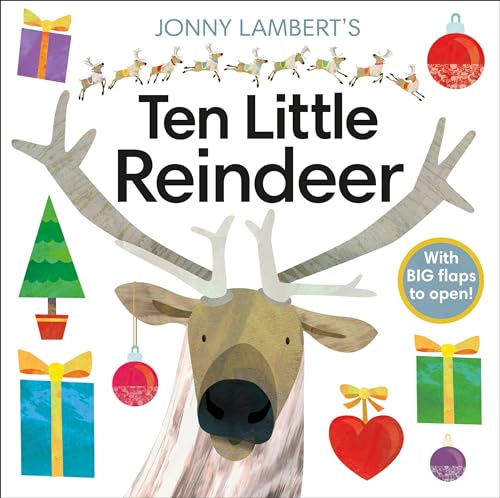Image of Jonny Lambert's Ten Little Reindeer (Jonny Lambert Illustrated)