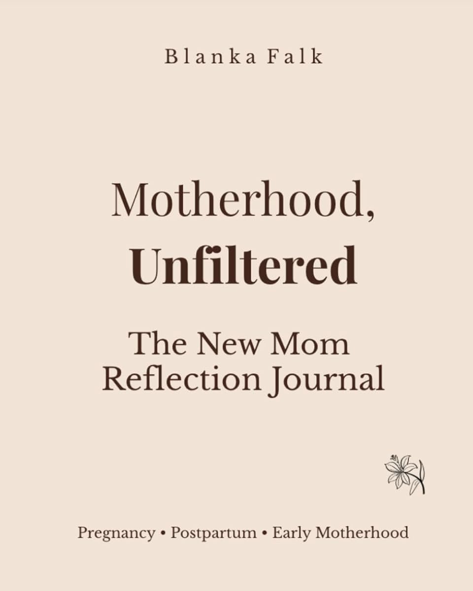 Maternidad, sin filtros: El diario de reflexión de las nuevas mamás