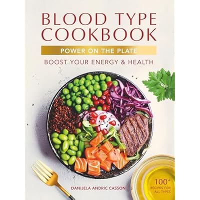 BLOOD TYPE COOKBOOK