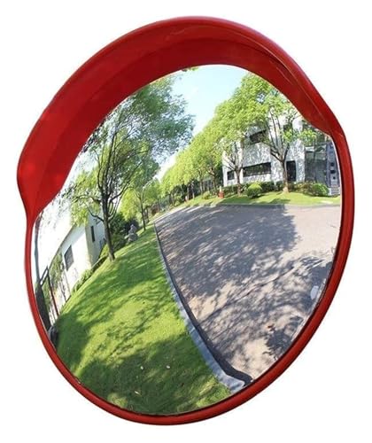 Miroir de sécurité convexe 100cm flexible pour éliminer les angles morts