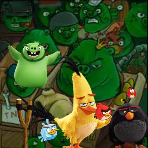 A Whole Lot of Angry Birds Ear Massage White Noise While the World Falls Apart and I'm Still Half Asleep at 4AM Thinking About Absolutely Nothing