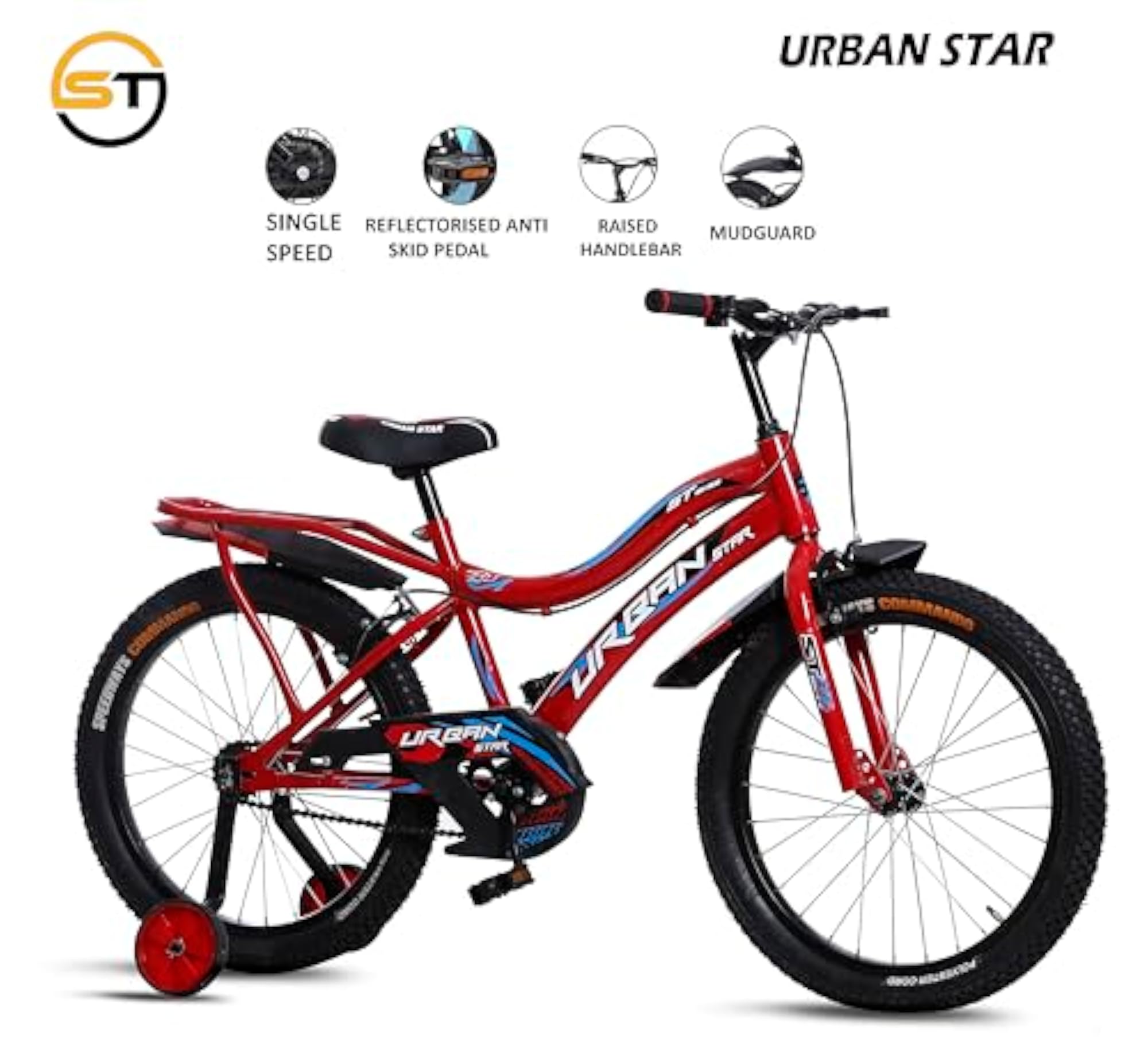20T BENZO Model Kids Cycle - Red