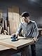 Bosch GEX185-LI Cordless Orbital Sander 125mm 10000rpm 20000opm Solo 18V Li-Ion