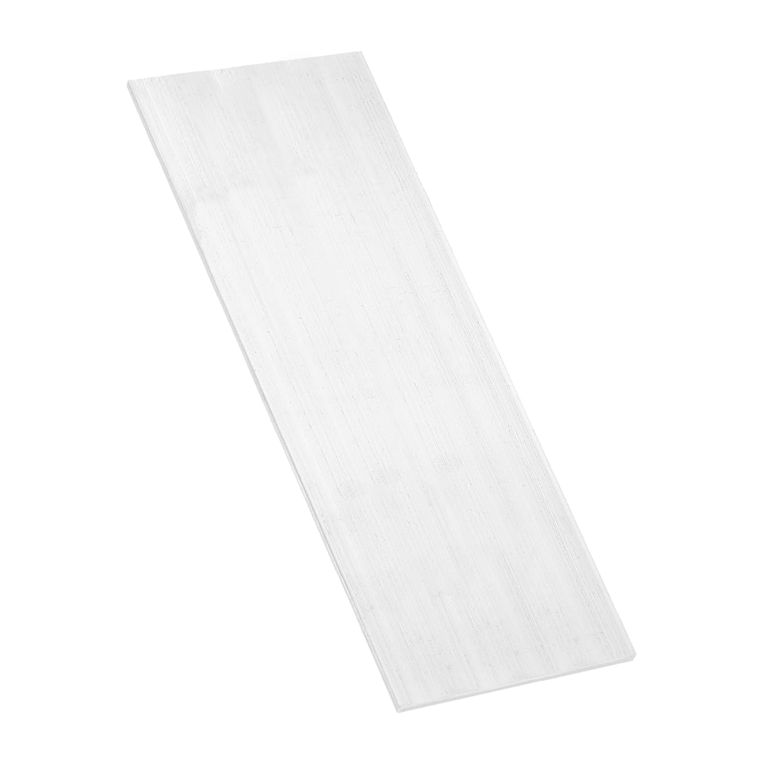 MECCANIXITY Square Aluminum Flat Bar, 1/8" Thick 4" Width 13" Length 6061 Aluminum Flat Plate, 3 x 100 x 330mm T6511 Solid New Mill Stock for Industrial