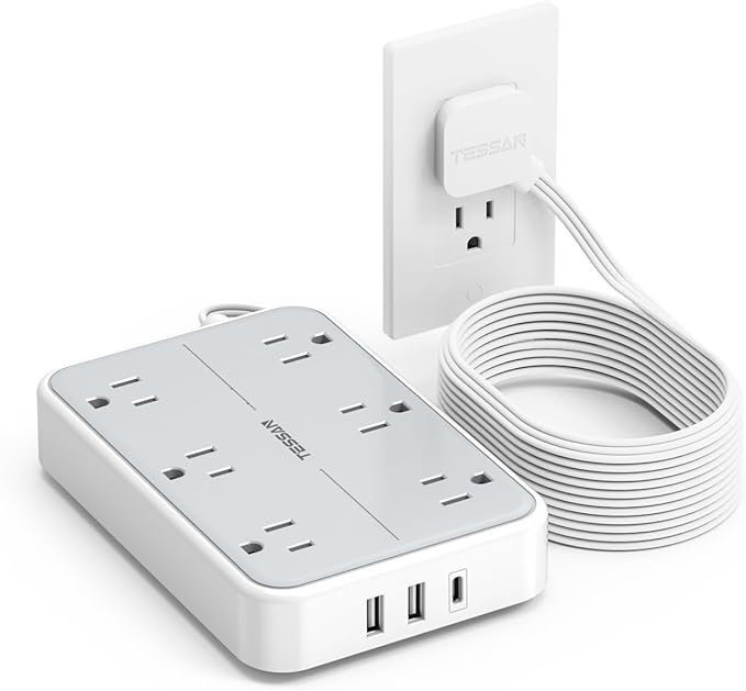 Power strip extension cord