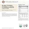 FUNCTIONAL FORMULARIES Liquid Hope Organic Blended Tube Feed Formula, 23g Protein, 8g Fiber, Meal Replacement, 12 Oz (24 Pack)