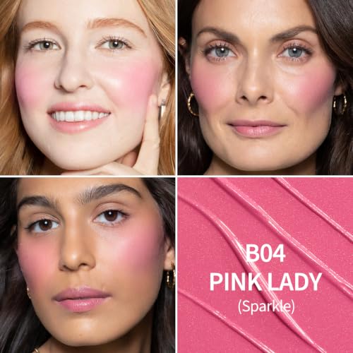 FOCALLURE Liquid Blush for Cheeks,Water-Resistant Lightweight Blusher,B04 — view 2