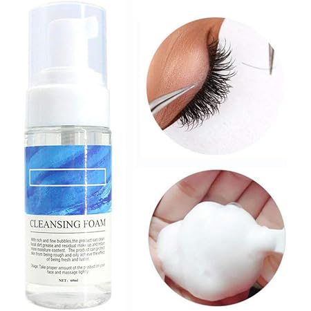 neutrogena fresh foaming cleanser for eyelash extensions