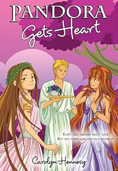 Paperback Pandora Gets Heart (The Mythic Misadventures) Book