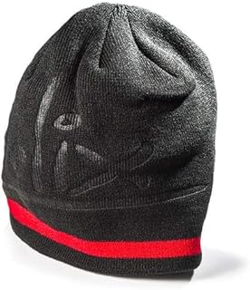 Team Beanie, cap Unisex Adulto, Black, Taglia Unica