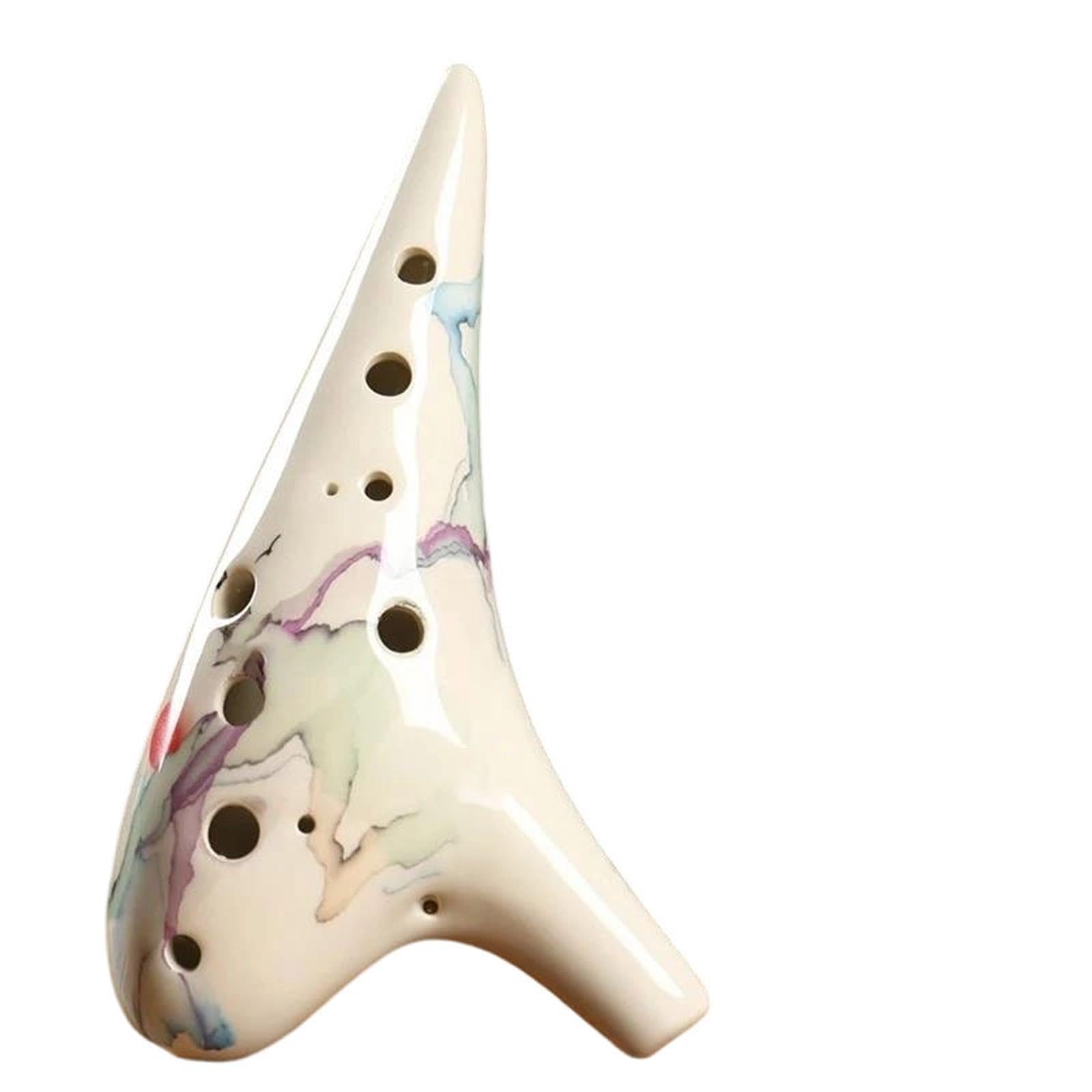 Alto Ocarina 12-otworowe Ceramiczne Okaryny AC Alto C