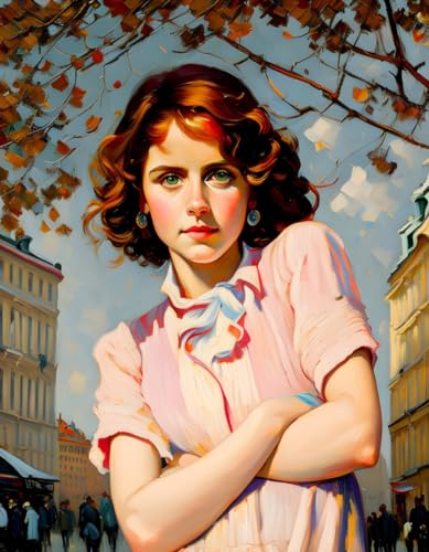 Affiches sur toile 58 x 90 cm femme décoration murale moderne