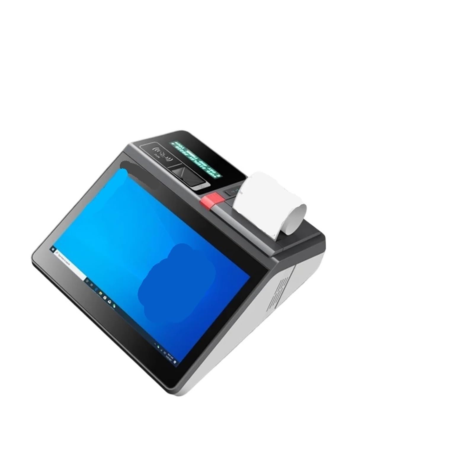 Terminale POS da 11,6 pollici con stampante termica 80 mm/lettore NFC/display VFD for area ristorazione,Ampia applicazione