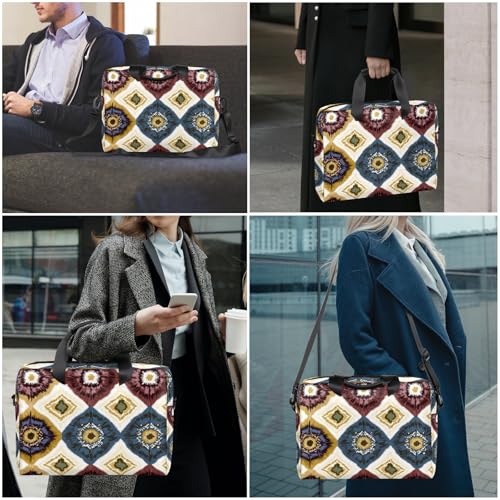 Bolso para Laptop 16 Pulgadas Resistente al Agua Unisex miniatura 2