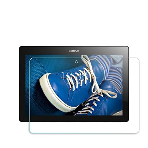 Lobwork folie för Lenovo Tab 2 A10-30 F/L 10,1 tum display skydd surfplatta TB2-X30 F/L Antireflex Folie