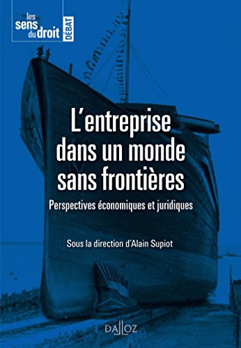 L'entreprise dans un monde sans frontières