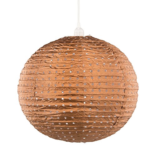 Allsop 32020 Soji Stella Nova Swiss Dot Copper, 18x18