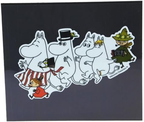 Amazon ムーミン お散歩 防水ステッカーキャラクターシール通販 おもちゃ おもちゃ