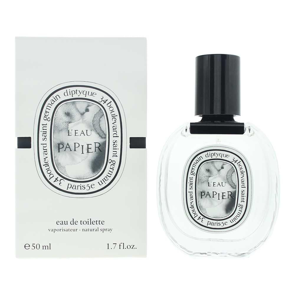 Amazon.com : Diptyque L'eau Papier Eau de Toilette 50ml : Beauty