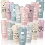Pickmesh 15 Pcs Christian Cups Bulk Church Gifts...