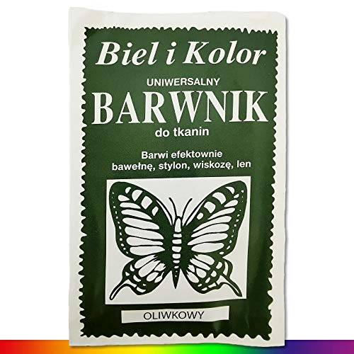 Wohnkult Olive Green Batik Textile Dye