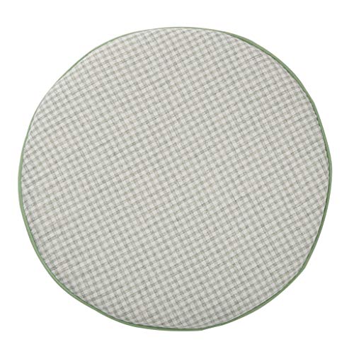 Coussin de siège rembourré Coussin de siège Rond Coussin Rond antidérapant Coussin de Chaise de Bar Tabouret Haut Siège de Tabouret épais 3 Couleurs en Option (Couleur : C) Cover