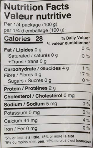LIVIVA Low Calorie Keto-Certified Organic Shirataki Fettuccine, 14.1 Ounce (Pack of 1)