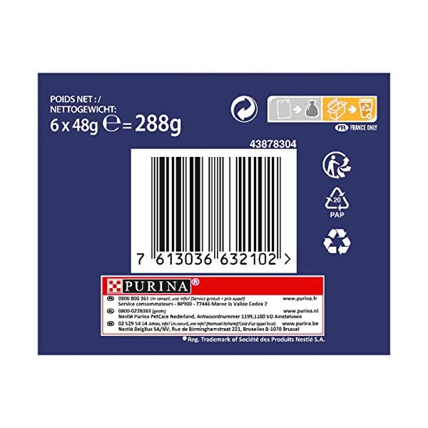 FELIX Soup, Suppe für Katzen mit zarten Stückchen, Geschmacksvielfalt vom Land, 8er Pack (8 x 6 Beutel à 48g) – Bild 6