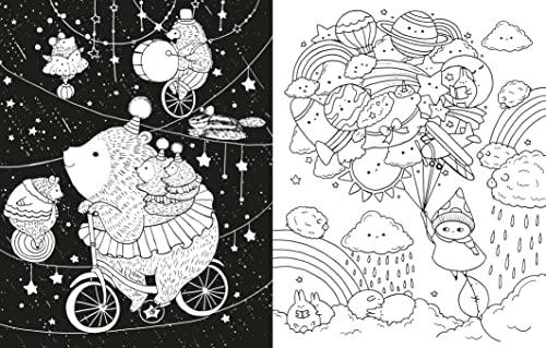 A Million Sweet Things: Adorable Cuties to Colour