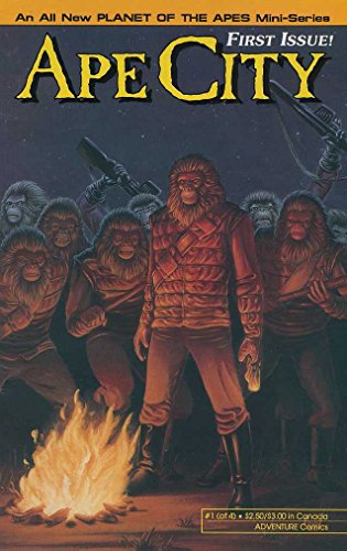 APE CITY (1990 AD) 1-4 Planet of the Apes/ akien Nation