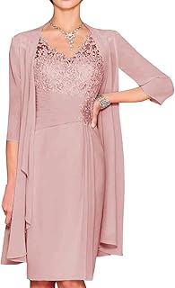 dusty mauve mother of the bride dress