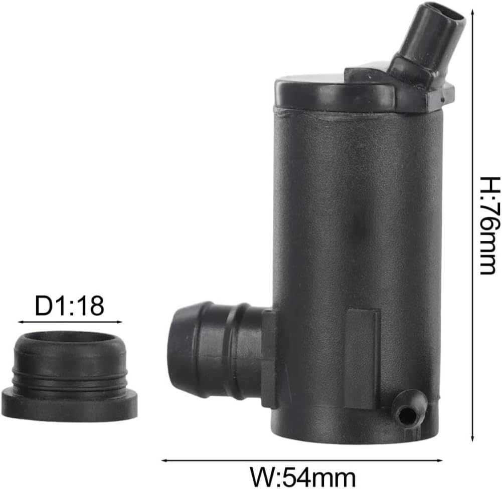 Windscreen Cleaning Pump for Kia for Optime 2003-2006 for Sportage 2011-2013 Car Windshield Washer Pump Replacement Install 985103B000