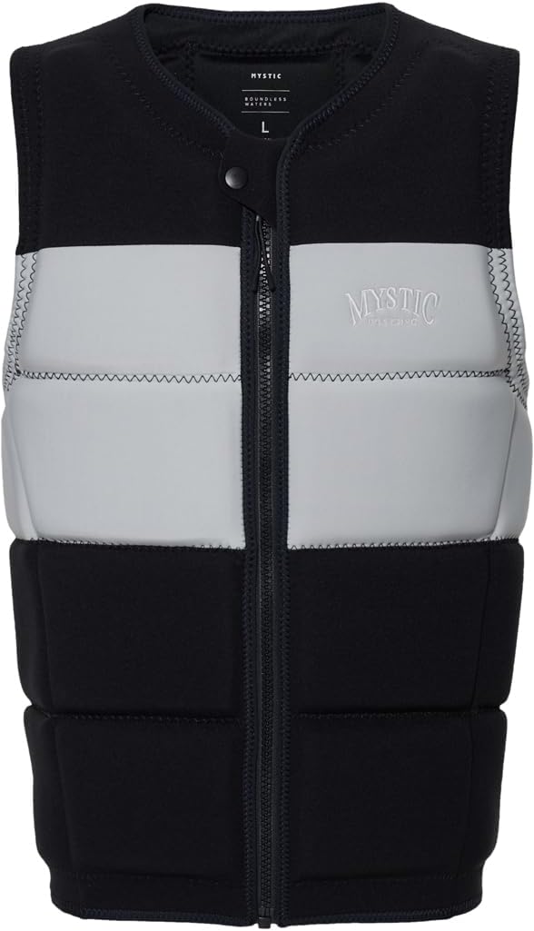Mystic Peacock Wake Impact Vest 2024 - Black/White 240227