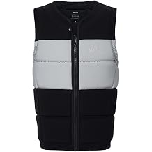 Mystic 2026 Peacock Front Zip Wake Impact Vest 35005.240227 - Black/White