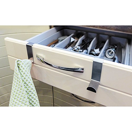 Youfui Over Door Hooks Rack Heavy Duty S/Z Hook, Pack Of 6 #TOP4