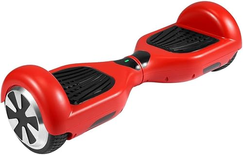 Self Balancing Scooter 2 Wheel Smart Electric Hoverboard 6 Inch Wheel RED
