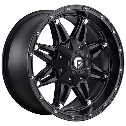 Fuel Hostage 18x12 -44 Black