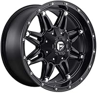 Fuel Off-Road Hostage D531 Black Wheels 20 In 20x10 -18 D53120009847