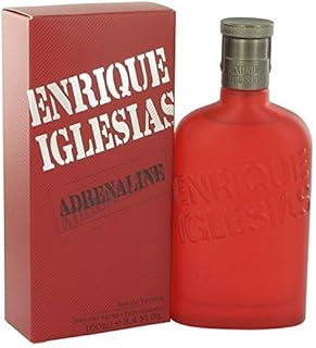 Adrenaline by Enrique Iglesias Eau De Toilette Spray 3.4 oz for Men
