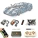 Produktbild TETK Super Motor und Fernbedienungs Upgrade Kit Für Lego Technic 2022 Ford GT 42154 Auto Modellbausatz, Kompatibel mit Lego 42154 (Modell Nicht enthalten)