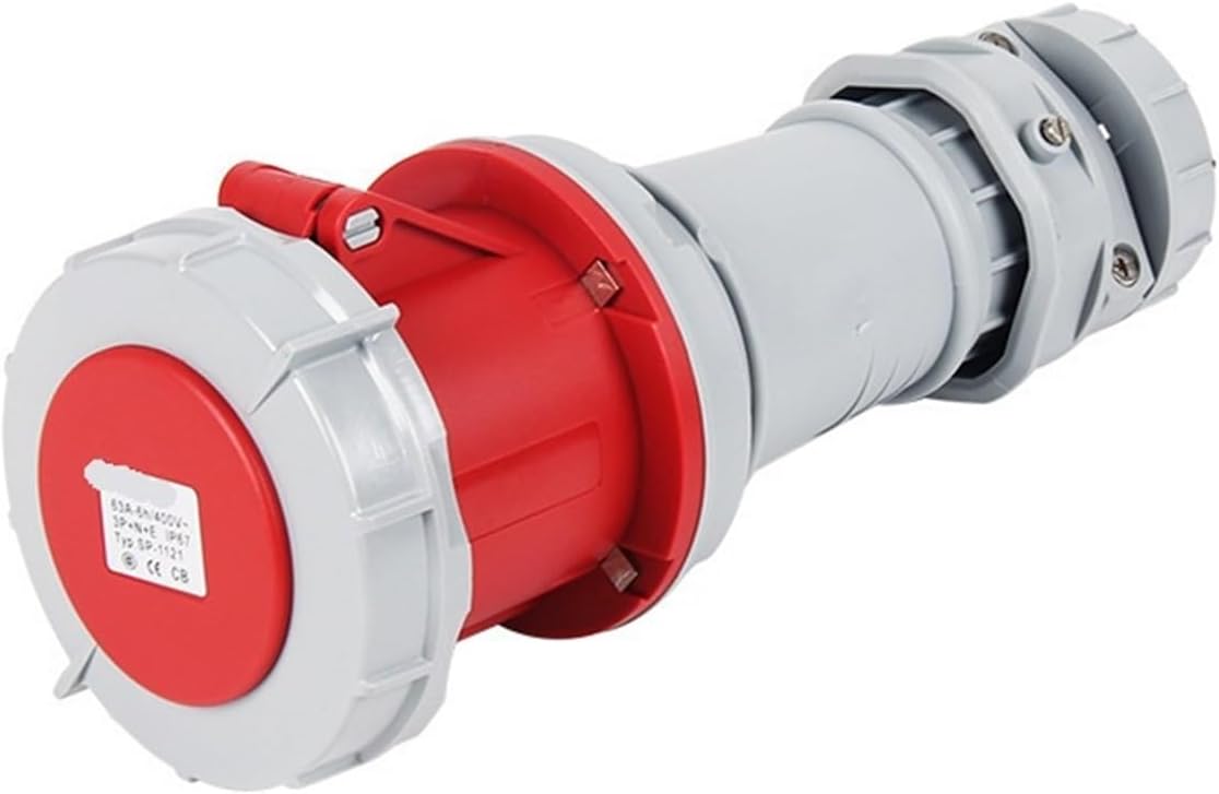 Industrial aircraft waterproof coupler waterproof connector European standard mobile waterproof socket(SP-514 4P16A)