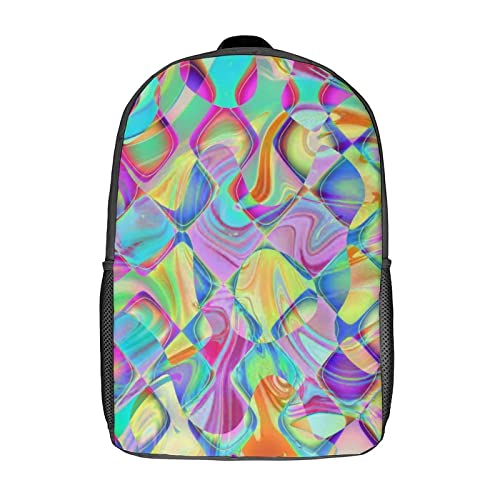 Sac à dos imprimé en 3D cartable adulte étanche grand format