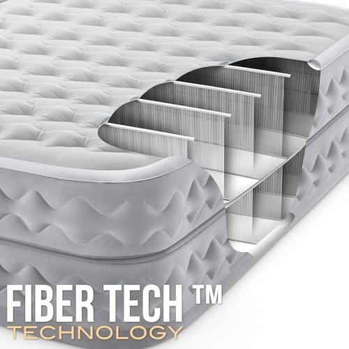 Matelas gonflable Intex Supreme Air Flow électrique 2 places - vue 7
