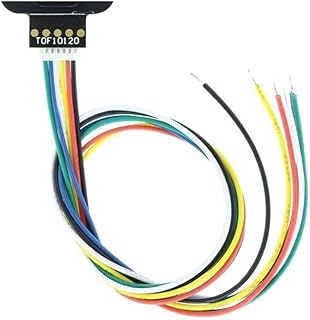 TOF10120 Laser Range Sensor Module 10-180cm Distance Sensor RS232 Interface UART I2C IIC Output 3-5V with Cable