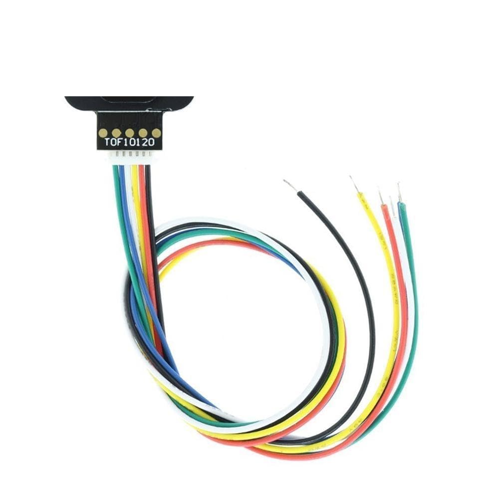 TOF10120 Laser Range Sensor Module 10-180cm Distance Sensor RS232 Interface UART I2C IIC Output 3-5V with Cable