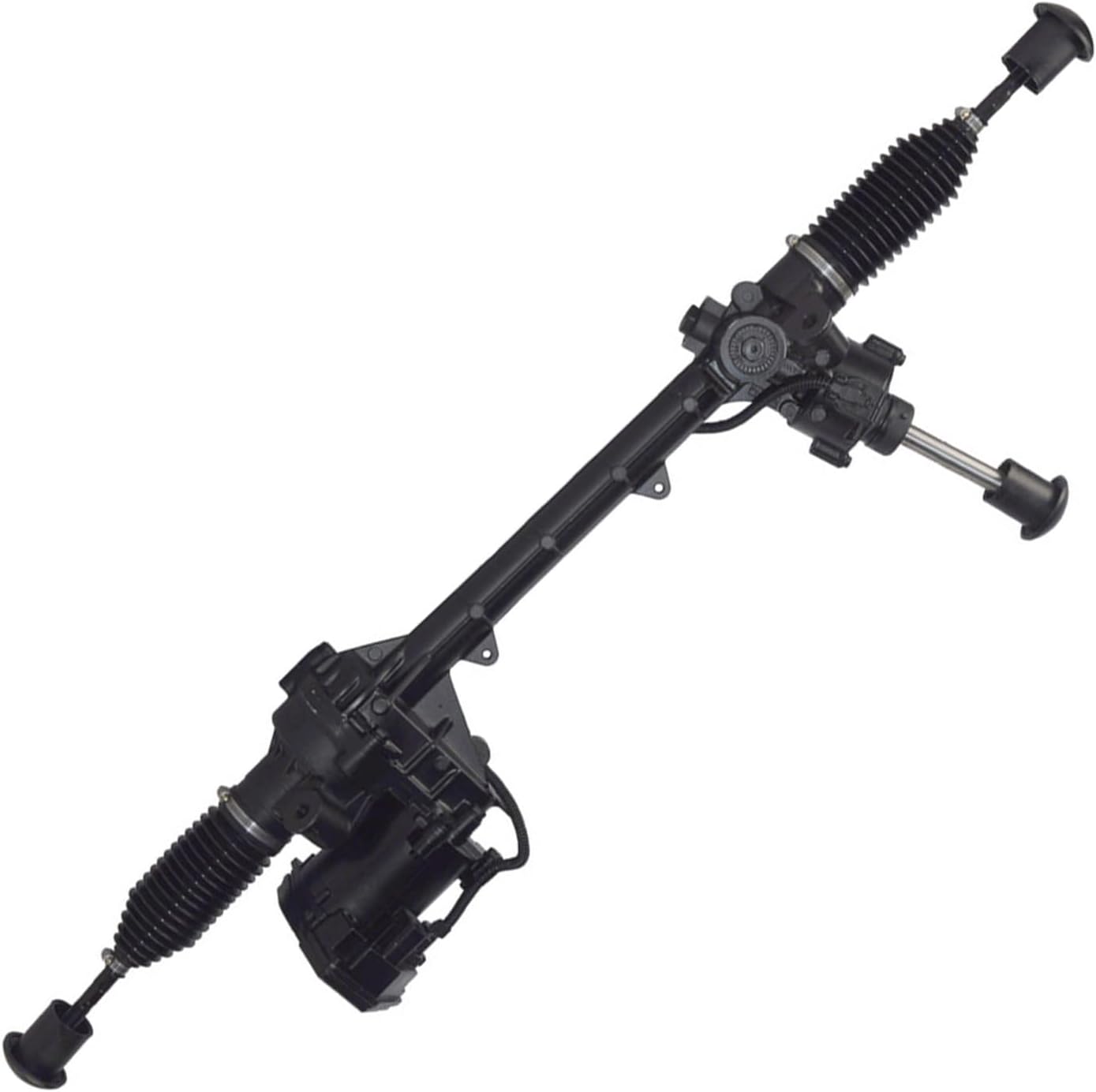 Detroit Axle - Rack and Pinion Kit for Ford 13-19 Fusion 13-16 Lincoln MKZ, Electric Steering Rack and Pinion Assembly Front Outer Tie Rod Ends 2013 2014 2015 2016 Replacement