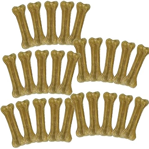 Schecker Hundeknochen Kauknochen - 25 Stück á 10cm Cover