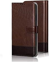 ClickCase Vintage Series for Redmi Note 15 SE 5G Leather Wallet Flip Case Kick Stand Magnetic Closure Flip Cover for Redmi Note 15 SE 5G (Brown & Coffee)