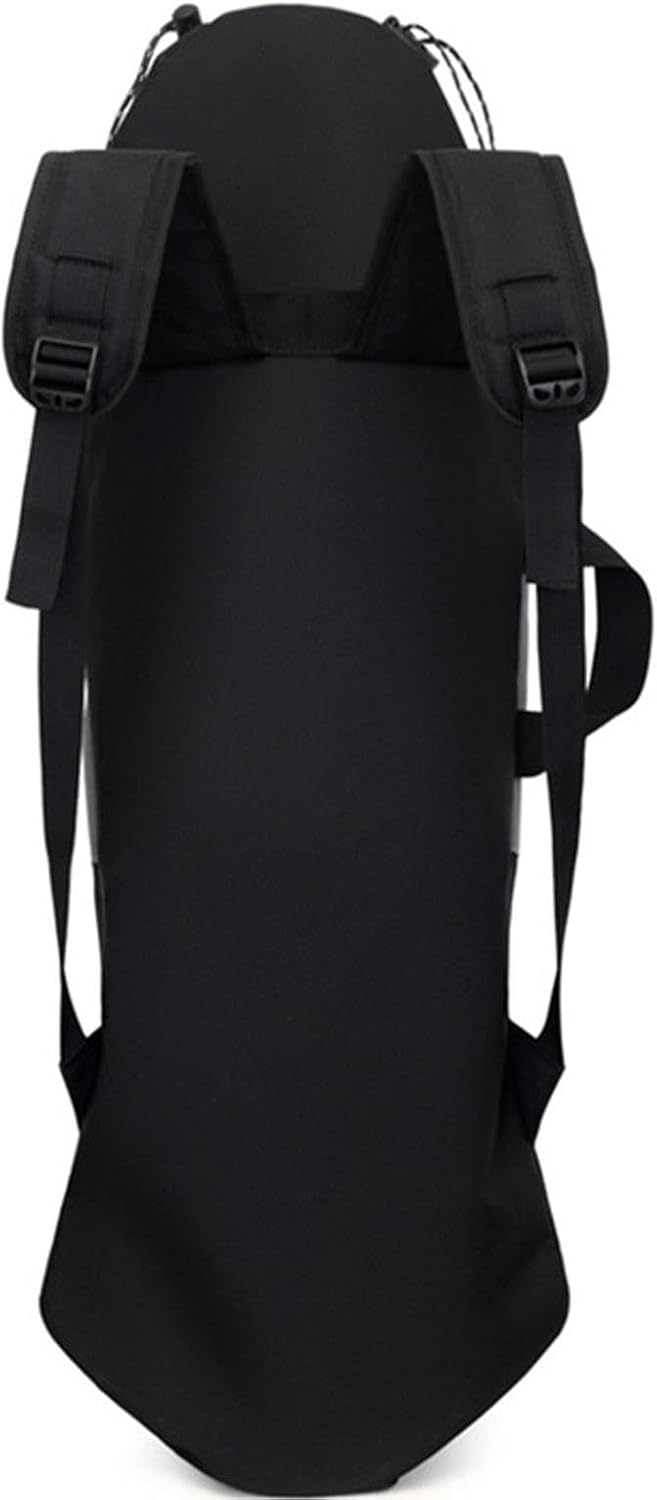 Skateboard Backpack Adjustable Large Capacity Lightweight | Adult Surf Bag Skater Backpack for Yoga Mat Folding Chair Skateboarding Longboarding Roller Skating